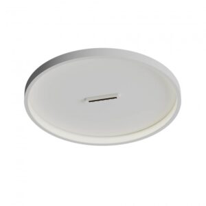 Plafoniera Redo Button, alb mat, LED, 44W, 6070 LM, alb cald 3000K, D.51 cm, 01-3829