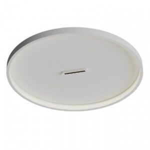 Plafoniera Redo Button, alb mat, LED, 52W, 7261 LM , alb cald 3000K, D.61 cm, 01-3831