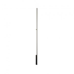 Aplica Redo Twig, negru mat, LED, 27W, 2646Lm, alb cald 3000K, L. 2m, 01-3710