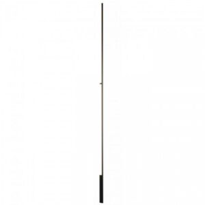 Aplica Redo Twig, negru mat, LED, 34W, 3402 Lm, alb cald 3000K, L. 2.5m, 01-3711
