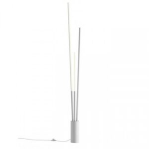 Lampadar Smarter Herald, alb mat, LED CCT, 36W, 2280 lumeni, 3000K/4000K, H.164 cm, 01-3976