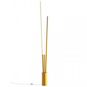 Lampadar Smarter Herald, auriu mat, LED CCT, 36W, 2280 lumeni, 3000K/4000K, H.164 cm, 01-3977