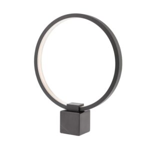 Veioza Smarter Ado, negru mat, LED, 12W, 700 lumeni, alb cald 3000K, H.37 cm, 01-3060