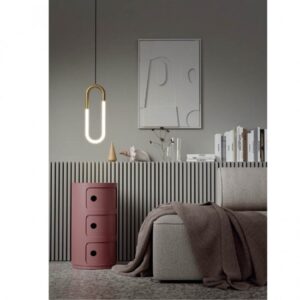 Suspensie Smarter Latium,alama, LED, 9W, 1300 lumeni, alb cald 3000K, 01-3183