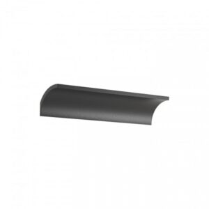 Aplica Redo Velas, negru mat, LED, 14W, 1060 lumeni, alb cald 3000K, L.40 cm, 01-3950