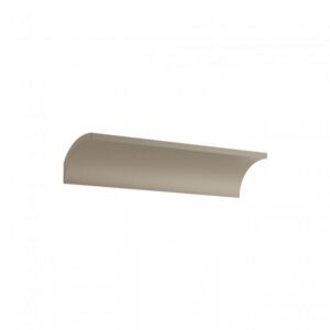 Aplica Redo Velas, silver coffee, LED, 14W, 1060 lumeni, alb cald 3000K, L.40 cm, 01-3948