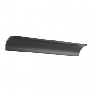 Aplica Redo Velas, negru mat, LED, 20W, 1813 lumeni, alb cald 3000K, L.60 cm, 01-3954