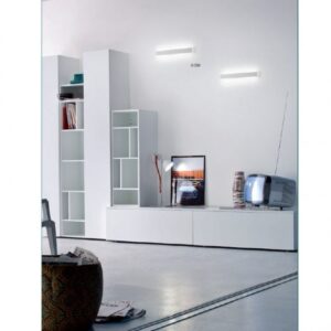 RAIL APLICA LED SMD 24W ALB MAT 3000K, L. 505, 01-2300