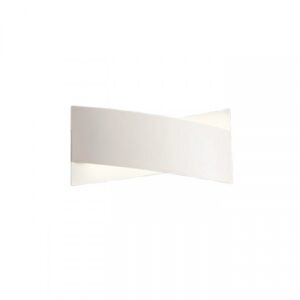 XAVIER APLICA LED 18W 3000K ALB MAT, 01-2378