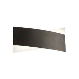XAVIER APLICA LED 18W 3000K ALB/NEGRU 01-2379