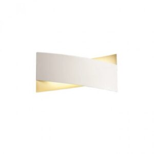 XAVIER APLICA LED 18W 3000K ALB/AURIU, 01-2380