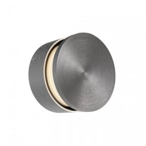 Aplică Redo Runde 11W 3000K foggy nickel D.104, 01-3704
