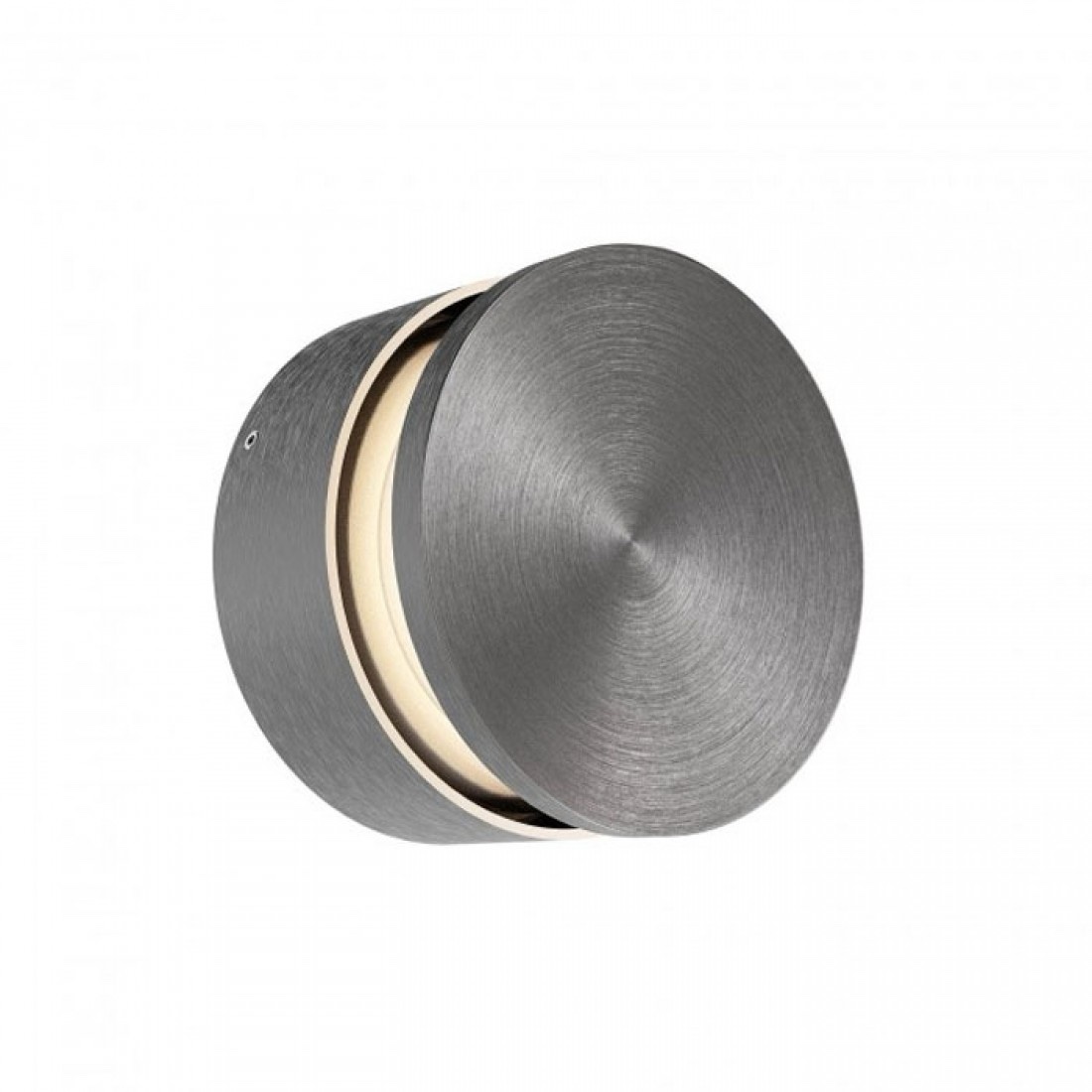 Aplică Redo Runde 11W 3000K foggy nickel D.104, 01-3704