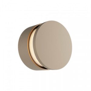 Aplică Redo Runde 11W 3000K silver coffee D.104, 01-3945