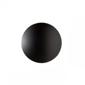 UMBRA APLICA LED 6W 3000K D.160 NEGRU MAT, 01-1332