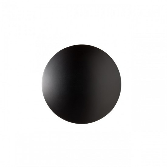 UMBRA APLICA LED 6W 3000K D.160 NEGRU MAT, 01-1332