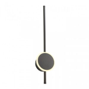 DIAZ APLICA LED 18W IP20 3000K Negru mat, 01-2701