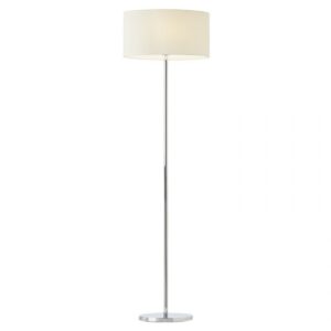 Lampadar Redo Enjoy structură Crom, abajur Bej E27, 01-681 CH/BG