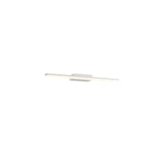 Aplica Redo BARRIO LED SMD 18W IP44 Alb mat, 4000K, L. 60 cm, 01-2503