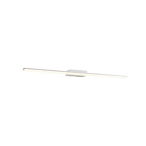 Aplica Redo BARRIO LED SMD 27W IP44 Alb mat, 4000K, L. 90 cm, 01-2507
