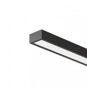 Aplica Redo Horizon, negru mat, LED CCT, 30W, 3500 lumeni, 3000K/4000K, IP44, L.90 cm, 01-3791