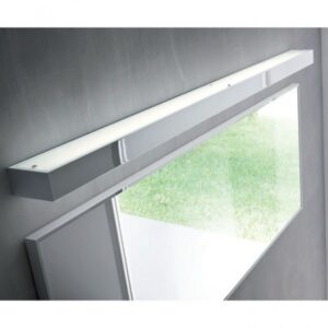Aplica Redo Horizon, crom , LED CCT, 30W, 3500 lumeni, 3000K/4000K, IP44, L.90 cm, 01-3790