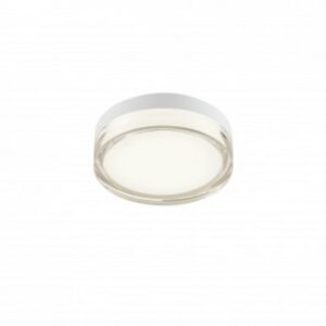Plafoniera LED pentru baie Redo FRISBI LED 8W 4000 K D. 15 cm CRI 90 IP44 alb mat , 01-3730