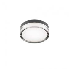 Plafoniera LED pentru baie Redo FRISBI LED 8W 4000 K D. 15 cm CRI 90 IP44 negru mat, 01-3734