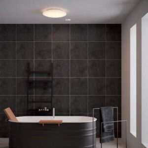 Plafoniera Redo ANTIBA LED 32W 3000K IP44 WHITE , D. 45 cm, 01-2990