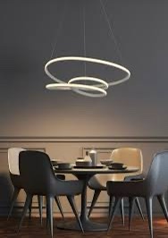 Suspensie Redo Sintra, alb mat, LED, 57W, 3705 lumeni, alb cald 3000K, 01-2191