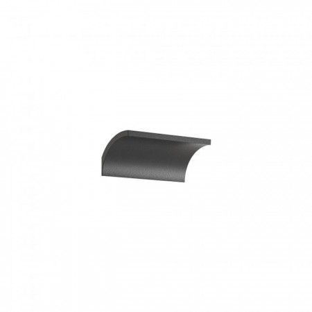 VELAS APLICA REDO LED 9.5W 3000K NEGRU MAT, 01-3708