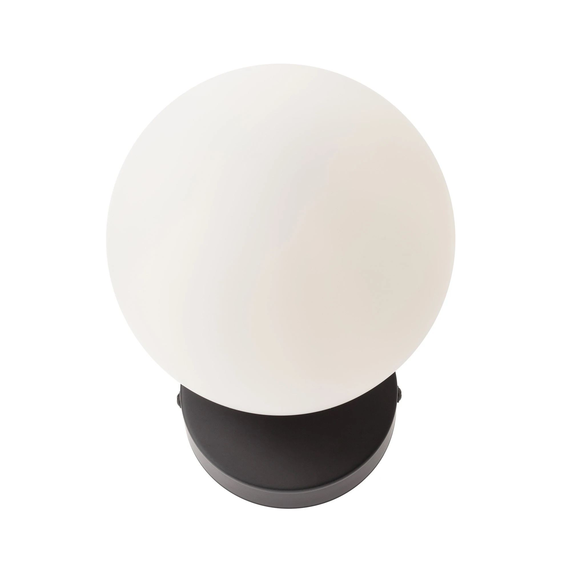 Aplica Smarter Volley, auriu, sticla, 1XE14, 01-2714