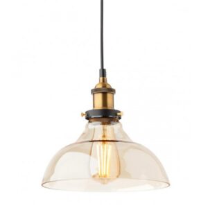 Suspensie Redo SAVILLE 1xE27 42W D.25cm, 01-1002