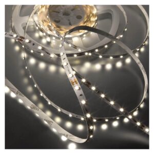 Banda LED XRIBO IP20, rola 5 metri, 6W/ml, 64LED/ml, 4000K, 24V DC,  >115°, Arelux RB26420NW