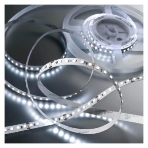 Banda LED XRIBO IP20, rola 5 metri, 12W/ml 128 LED/ml 4000K 24V CRI 90, Arelux RB212820NWCRI90