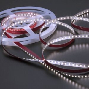 Banda LED XRIBO IP20, rola 5 metri, 12W/ml 128 LED/ml 6000K 24V, Arelux RB212820CW