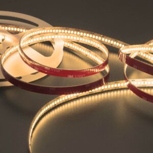 Banda LED XRIBO IP20, rola 5 metri, 22W/ml 240 LED/ml 2700K >115° 24V 110W, Arelux RB224020UWW