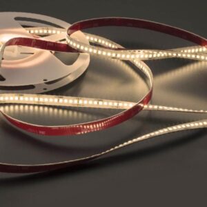 Bandă led flexibilă pentru exterior sau baie, XRibo IP66 24V, 18W/metru, rola 5m, lumină caldă 3000K, Arelux RB219266WW