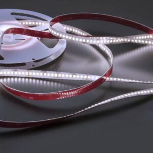 Bandă led flexibilă pentru exterior sau baie, XRibo IP66 24V, 18W/metru, rola 5m, lumină rece 6000K, Arelux RB219266CW