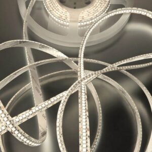 Banda LED flexibilă XRibo IP66 Exterior-Baie 22W 24V DC 240 LED/M 4000K lumina neutra , Arelux RB224066NW