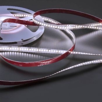 Banda LED flexibilă XRibo IP66 Exterior-Baie 22W 24V DC 240 LED/M 6000K lumina rece , Arelux RB224066CW
