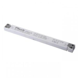 Alimentator la tensiune constantă, 24V, 60W, formă slim, pentru circuite cu LED-uri, montaj în interior, IP20, ATS24.60
