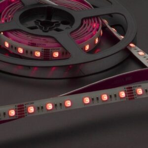 Bandă flexibilă cu LED-uri, XStrip RGB+WW IP65 24V, 14,4W/metru, rola 5m, ST56065RGB+WW