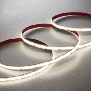 Bandă flexibilă cu LED-uri, XSolis IP20 24V, 10W/metru, rola 5m, 3000K, lumina calda, SLS02WW