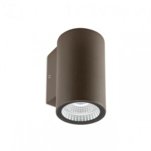 Aplica exterior RAM, Maro închis, LED COB 3W, IP65, 3000K, 90077
