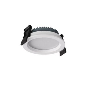 Spot incastrat Arelux XEvo, aluminiu, alb, CCT, LED, 8W, 1210 lumeni, 3000-4000-6000K, EVR01CCT SWH