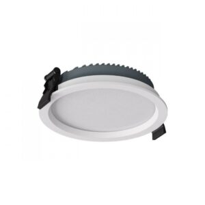Spot incastrat Arelux XEvo, aluminiu, alb, CCT, LED, 13W, 1920 lumeni, 3000-4000-6000K, EVR02CCT SWH