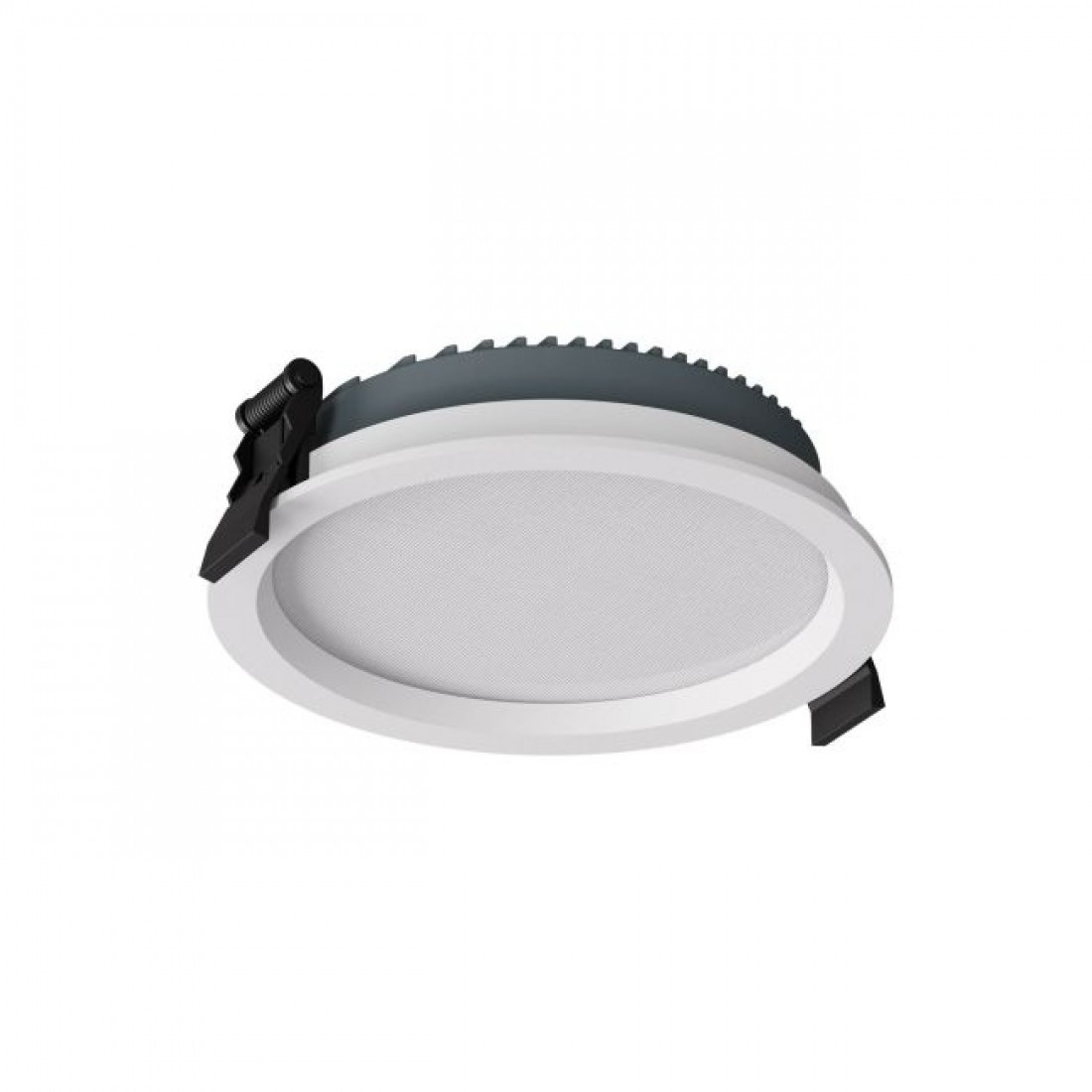 Spot incastrat Arelux XEvo, aluminiu, alb, CCT, LED, 13W, 1920 lumeni, 3000-4000-6000K, EVR02CCT SWH