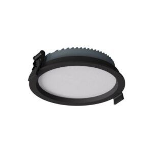 Spot incastrat Arelux XEvo, aluminiu, negru , CCT, LED, 13W, 1920 lumeni, 3000-4000-6000K, EVR02CCT SBK