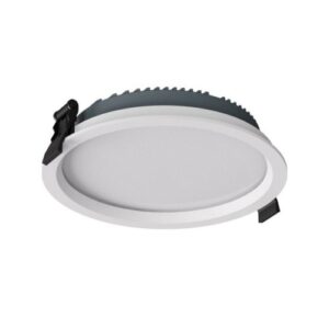 Spot incastrat Arelux XEvo, aluminiu, alb, CCT, LED, 23W, 3473 lumeni, 3000-4000-6000K, EVR03CCT SWH